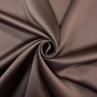 Портьера блэкаут двухсторонний коричнево-серый 320 см